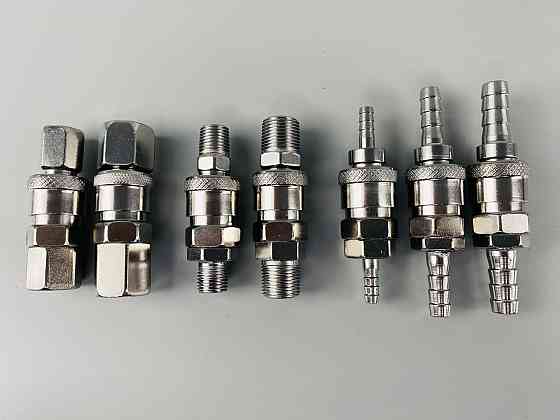 Муфта швидкознімна SM20+PM20 1/4 різь зовнішня Мукачево