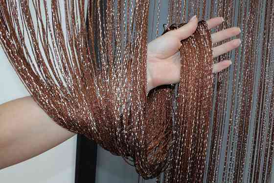 Шторы-нити 