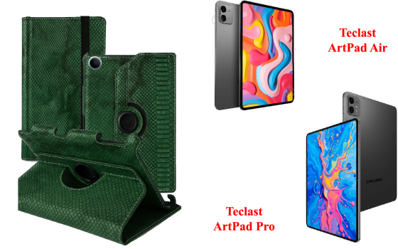 Чохол Spinner360 для планшета Teclast ArtPad Air, Teclast ArtPad Pro, колір Reptyliya Київ