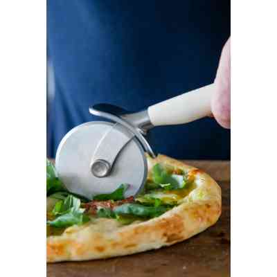 Ніж для піци KitchenAid Coreline, 22,7 см, кремовий (KAG113OHACE) Вінниця