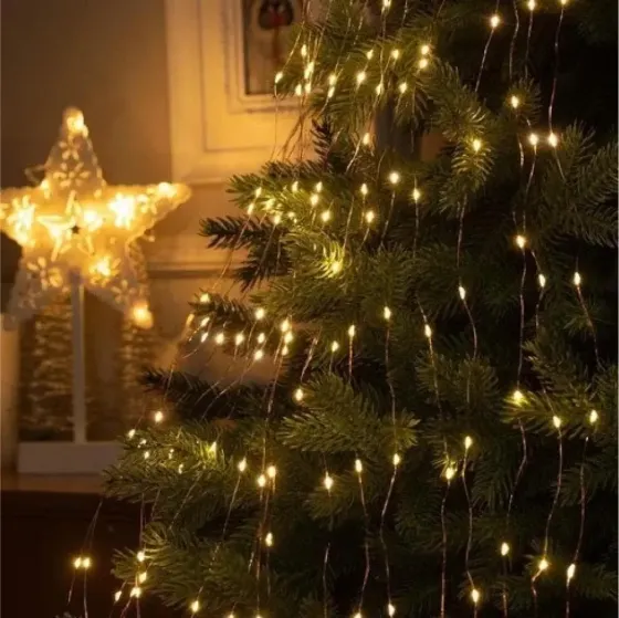 Гирлянда Смарт Конский хвост Bluetooth 30 нитей по 2м с пультом Коломия