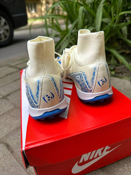 Нові сороконожки для футболу AIR ZOOM 35 36 37 38 39 40 41 42 43 44 45 Львів - фото 3