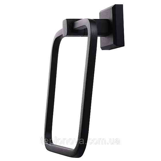 Держатель полотенец TOPAZ TKB 9913-BL черный Черновцы