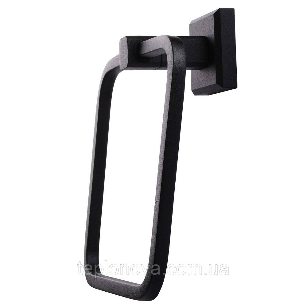 Держатель полотенец TOPAZ TKB 9913-BL черный Черновцы - изображение 2