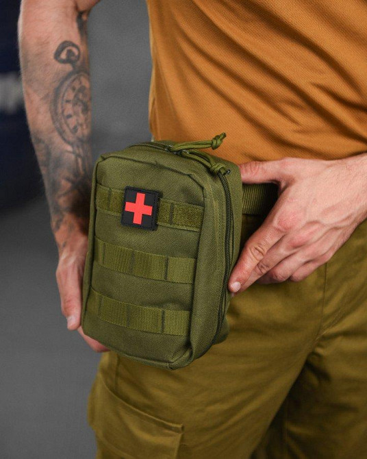 Аптечка Silver knight oliva ВТ1433 Одеса - фото 1