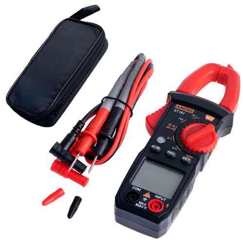 Мультиметр цифровий ANENG ST181, струмові кліщі, NCV, 4000 відліків Вінниця