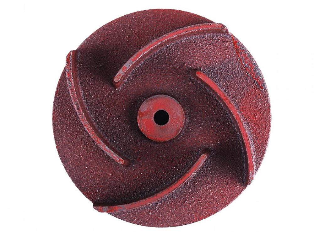 Крыльчатка мотопомпы (для 30,80) 4 лопасти, под шпонку Ø20мм (тип 1) Мукачево - изображение 1