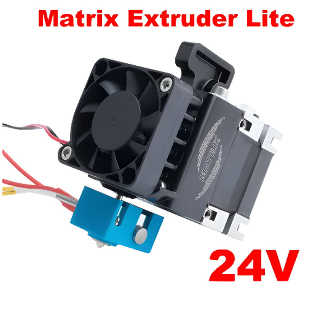 Новий легкий екструдер Matrix Extruder Lite та хотенд від RS Trianglelab  для Ender-3, Prusa, CR-10, ANET, Artillery Sidewinder x1 Київ - фото 5
