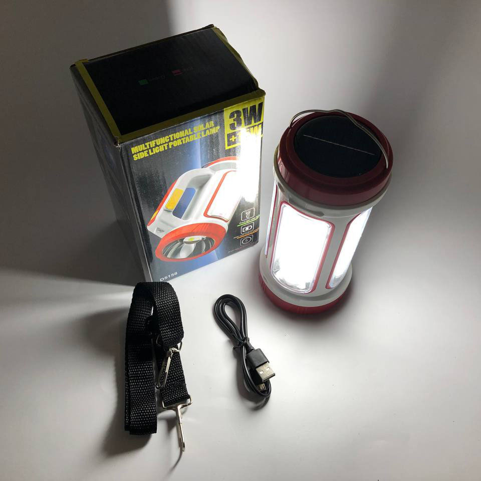 Кемпинговая подсветка 5158-LED-COB, Фонарь туристический для кемпинга качественный VC-42 Львов - изображение 2