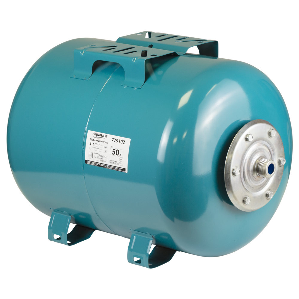 Aquatica Гидроаккумулятор горизонтальный 50л тип EU AQUATICA (779102) Киев - изображение 3