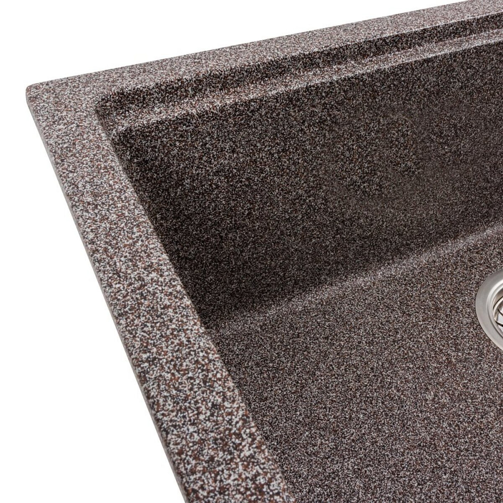 VALESO Гранітна мийка для кухні VALESO NIKA 7545 матова Мікс Киев - изображение 5