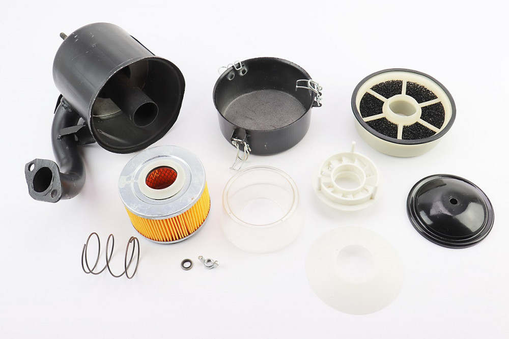 Фільтр повітряний у зборі з паперовим елементом та масляною ванною Киев - изображение 3