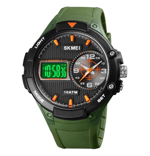 Часы наручные SKMEI 1761GN, GREEN, 10247 Днепр - изображение 3