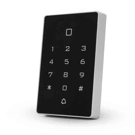 Комплект контролю доступу з кодовою клавіатурою ATIS AK-602B, блоком живлення Full Energy BGM-123Pro 12 В / 3 А, електромеханічним замком ATIS Lock SS Київ