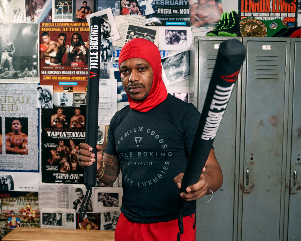 Палиці для боксу (лападани тренерські) TITLE Boxing Precision Training Sticks 2.0 Black Кам'янське - фото 5