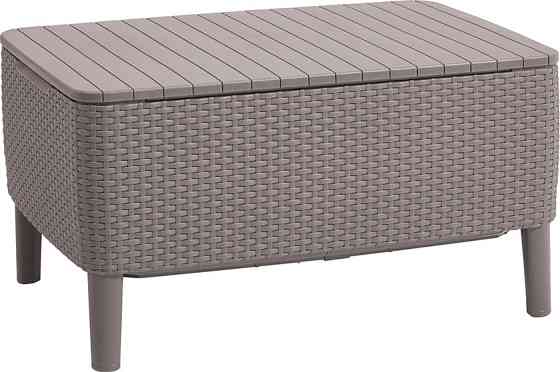 Комплект садой мебели Keter Salemo balcony set, капучино Киев