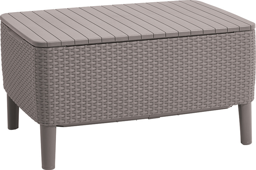 Комплект садових меблів Keter Salemo balcony set, капучіно - пісок Київ - фото 3