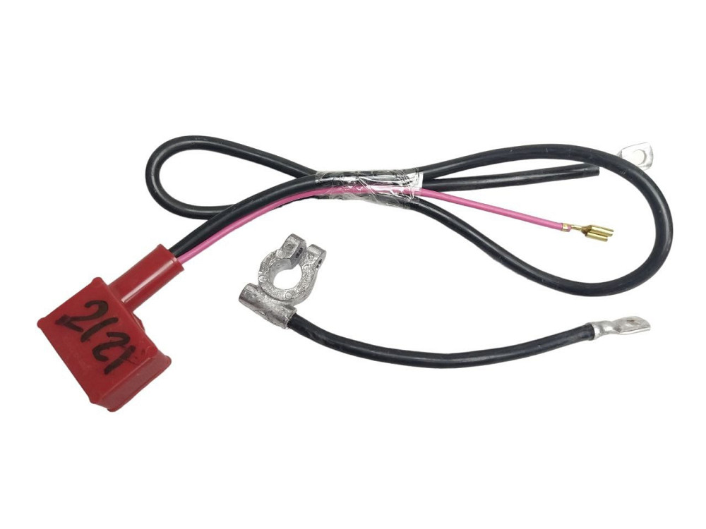 Клеммы 2121 с проводами (+/-) АКБ Мукачево - изображение 1