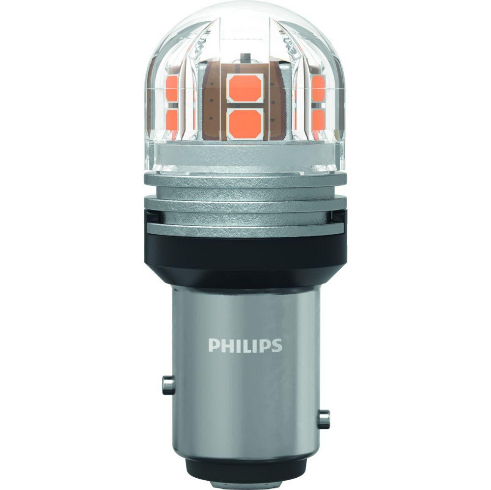 Комплект світлодіодних ламп PHILIPS 11499AU70X2 PY21/5W LED Ultinon Pro7000 BAY15d AMBER 12/24V Харків - фото 4