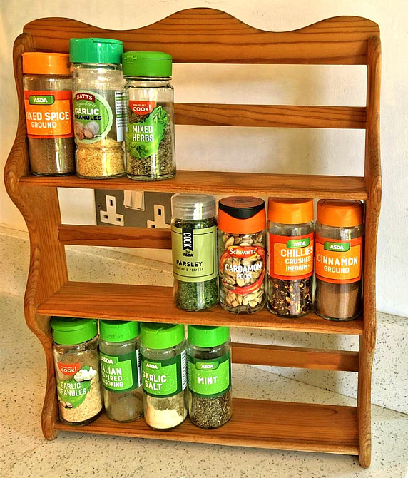 Органайзер для специй 