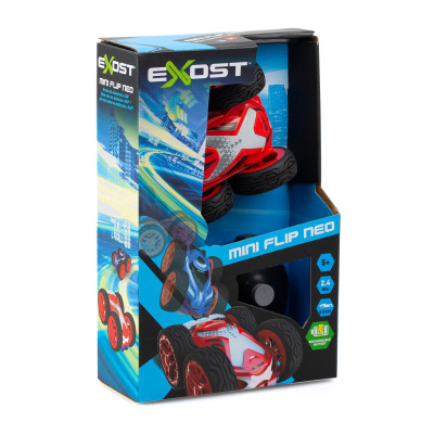 Радиоуправляемая игрушка Silverlit Mini flip neo 2,4 GHz (ГГц), 1:34, красная (20290-1) Винница - изображение 8