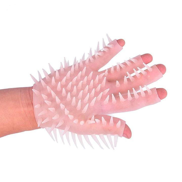 Перчатка с шипами - 15*8 см - Молочный Винница - изображение 1