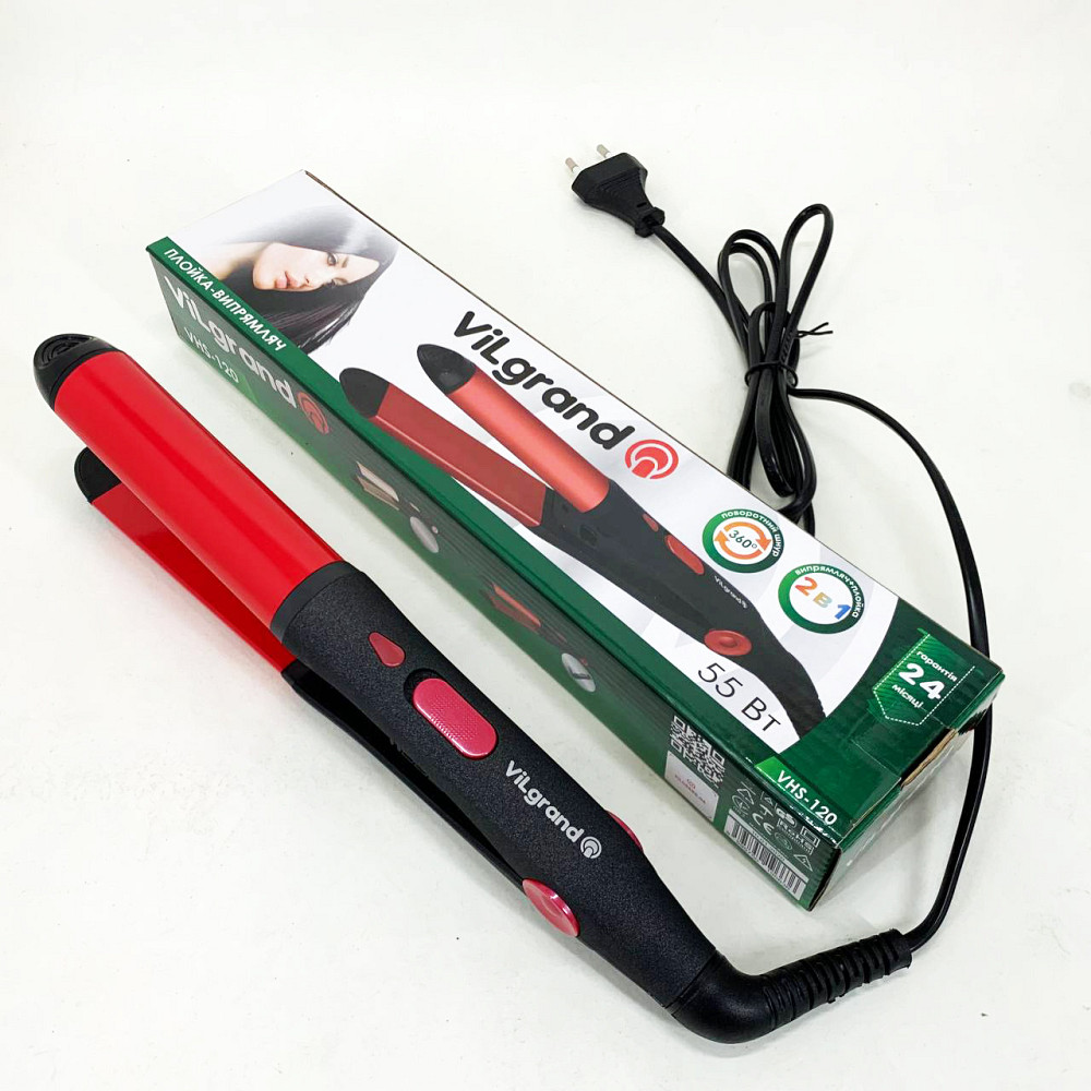 Праска-випрямляч потужна, Плойка вирівнювач, Випрямляч для волосся для вирівнювання волосся HA-22 Івано-Франківськ - фото 6