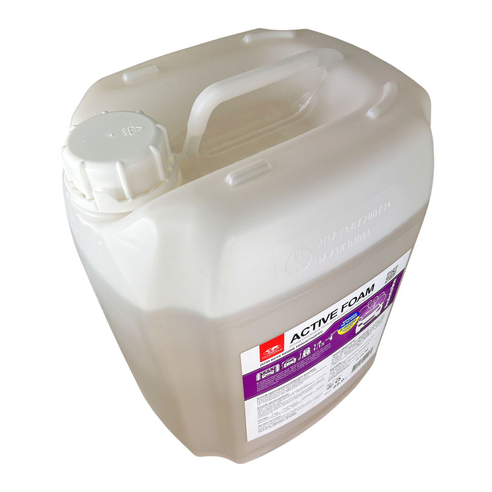 Активная концентрированная пена (22кг/20л) для бесконтактной мойки автотранспорта и сельхозтехники Павлоград - изображение 4