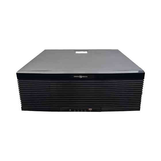 IP відеореєстратор 128-канальний 12MP NVR GreenVision GV-N-I023/128 Київ