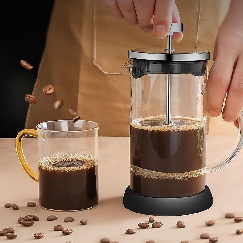 Кавоварка френч прес Cretosou Cafetiere Луцк - изображение 3