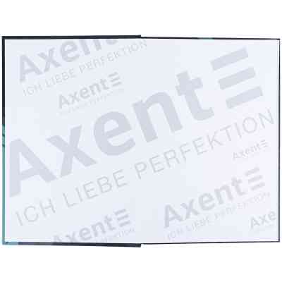 Книга записная Axent Lines А4, 96 листов, клетка, серая (8422-580-A) Винница