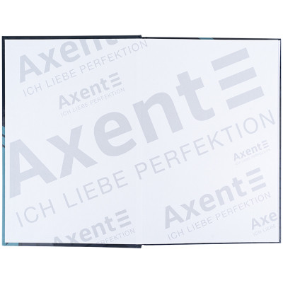 Книга записная Axent Lines А4, 96 листов, клетка, серая (8422-580-A) Винница - изображение 3