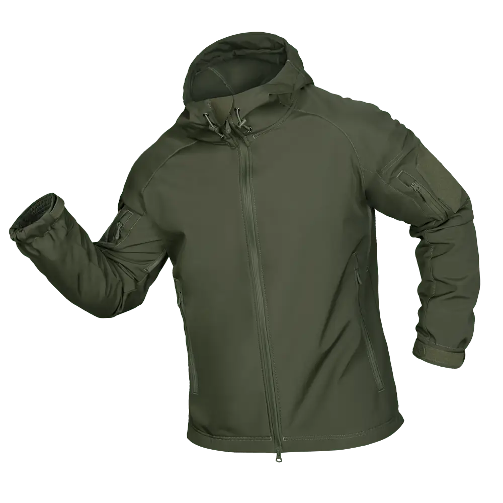 Куртка чоловіча тепла Stalker SoftShell 7225 (Оливковий) M Вінниця - фото 1
