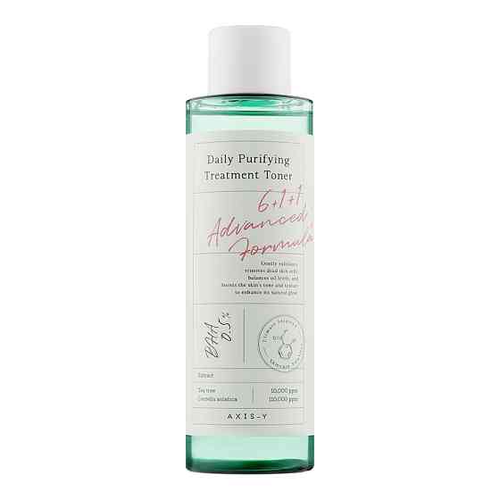Тонер для проблемной кожи с центеллой и BHA-кислотой Daily Purifying Treatment Toner AXIS-Y 200 мл Киев