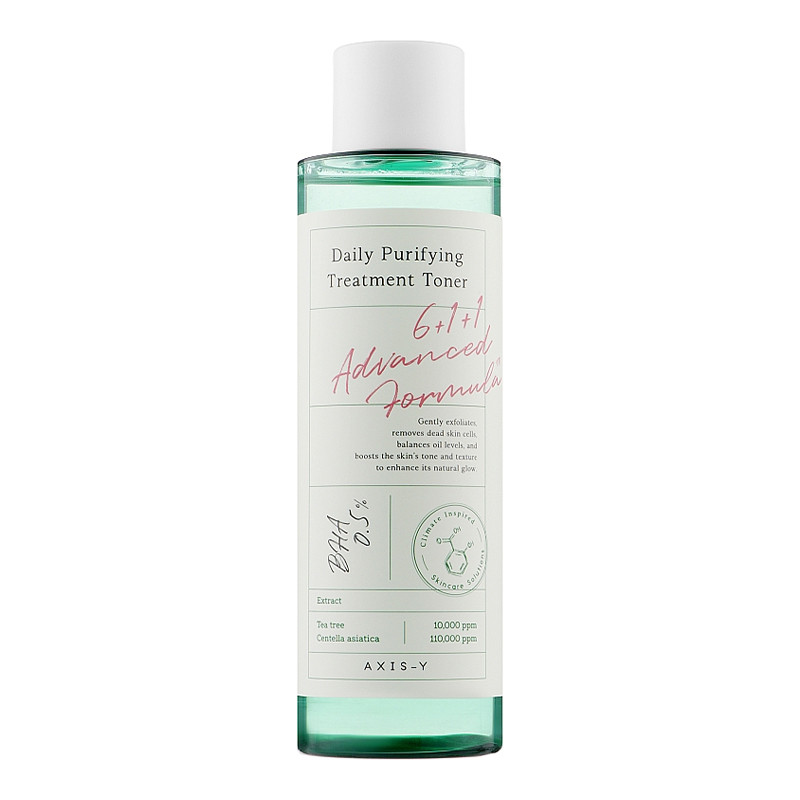 Тонер для проблемной кожи с центеллой и BHA-кислотой Daily Purifying Treatment Toner AXIS-Y 200 мл Киев - изображение 2
