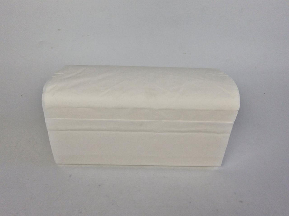 Полотенце бумажное v-складка белое(150листов) Кохавинка  (1 пачка) Харьков - изображение 2