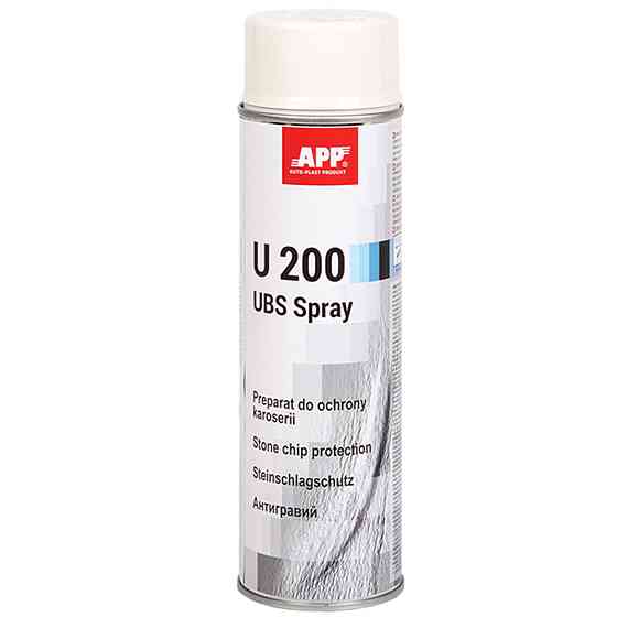 Антигравій аерозольний U200 UBS білий 500мл APP, 050206 Київ