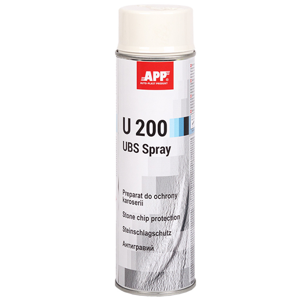 Антигравій аерозольний U200 UBS білий 500мл APP, 050206 Киев - изображение 1