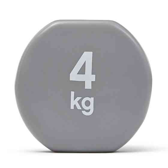 Гантели виниловые REEBOK RAWT-16154, 2 х 4 кг Киев