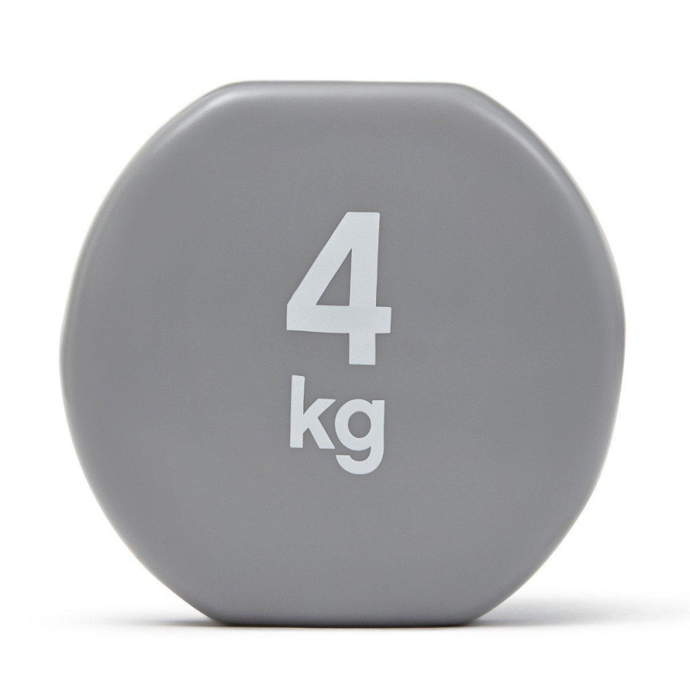 Гантели виниловые REEBOK RAWT-16154, 2 х 4 кг Киев - изображение 4