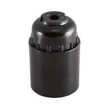 Патрон чорний Е27 Харків - фото 2