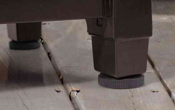 Стіл-буфет садовий для барбекю Keter UNITY, коричневий, 105 л Київ