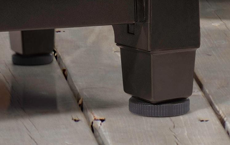 Стол-буфет садый для барбекю Keter UNITY, коричневий, 105 л Киев - изображение 6