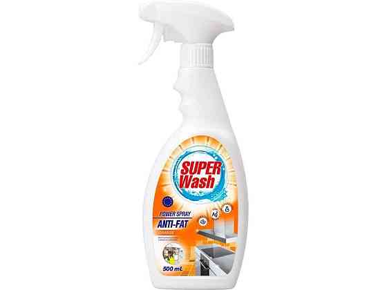 Средство для удаления жира 500мл триггер Анти-Жир Orange ТМ SUPER Wash Solmir Киев