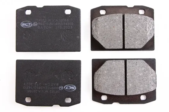 Колодки 2101 передні «SCT» Вінниця