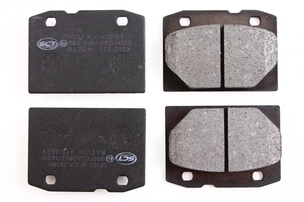 Колодки 2101 передние SCT Винница - изображение 1