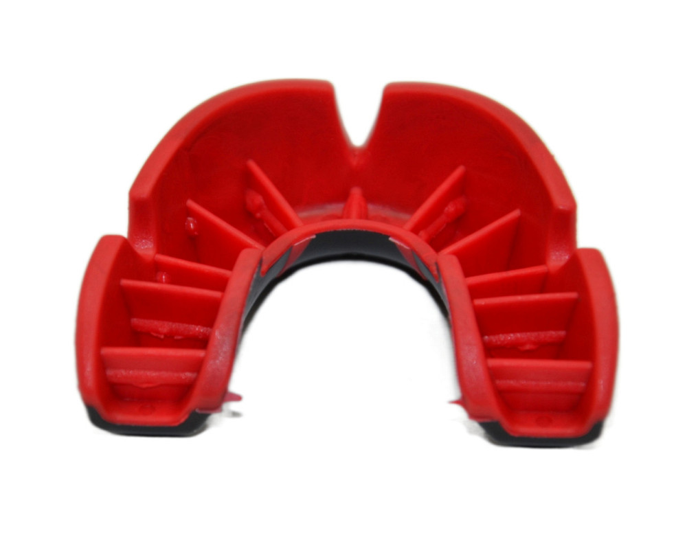 Капа OPRO Silver UFC доросла (вік 11+) Black/Red (ufc.102514001) Луцк - изображение 7