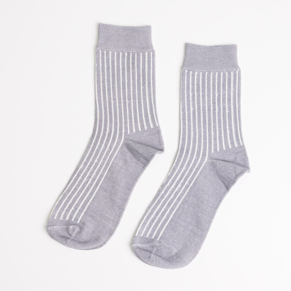 Набір шкарпеток чоловічих демісезонних зі смужками 10 пар Youstar 842 Середні 41-47 Різні кольори Суми - фото 8