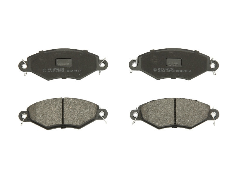 Колодки гальмівні передні Raiso(Швеція)Peugeot 206, Пежо 206  94-  #RP1361 UAMUJHA22 Ковель - фото 1
