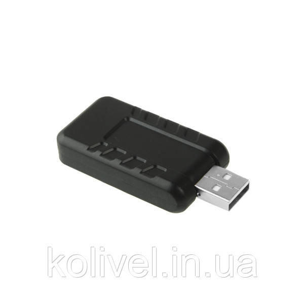 Звукова плата USB, Virtual 8.1 Channel чорний, RTL (B00226) Київ - фото 3